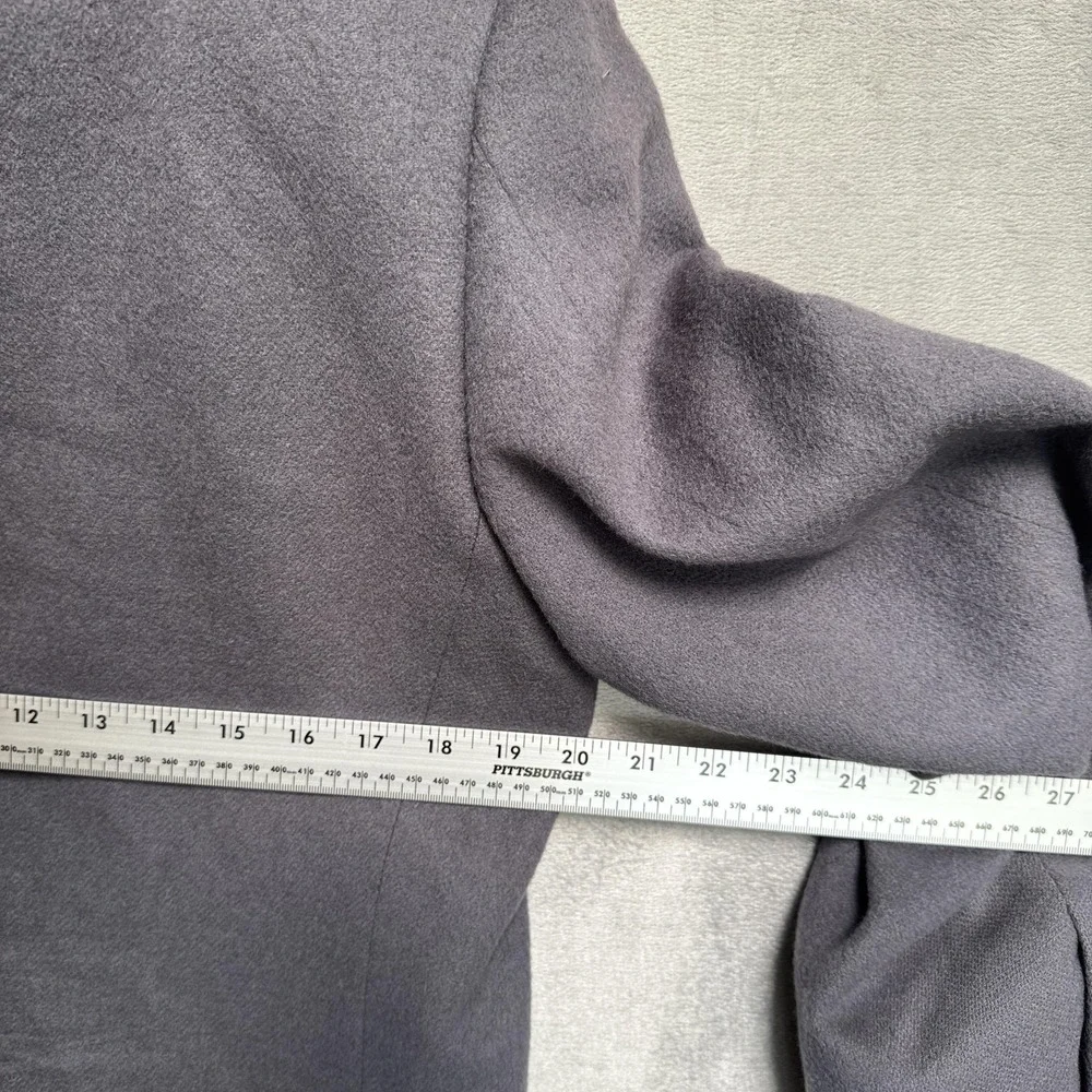 Vintage Terzo Uomo Blazer Mens 40R Gray Camel Hair Sport Coat‎ 2 Button USA